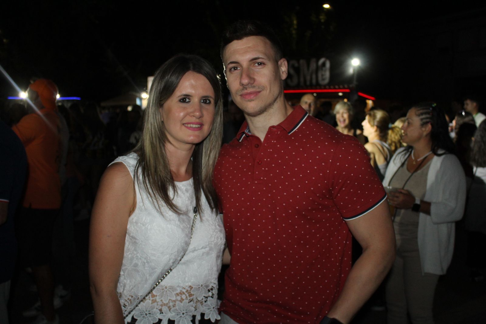 Salamanca de noche, viernes 1 de agosto