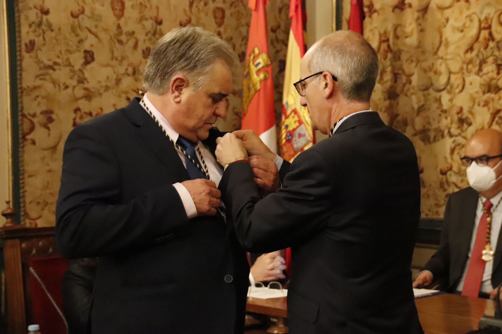 Pleno Diputación y toma de posesión del nuevo diputado José Roque Madruga