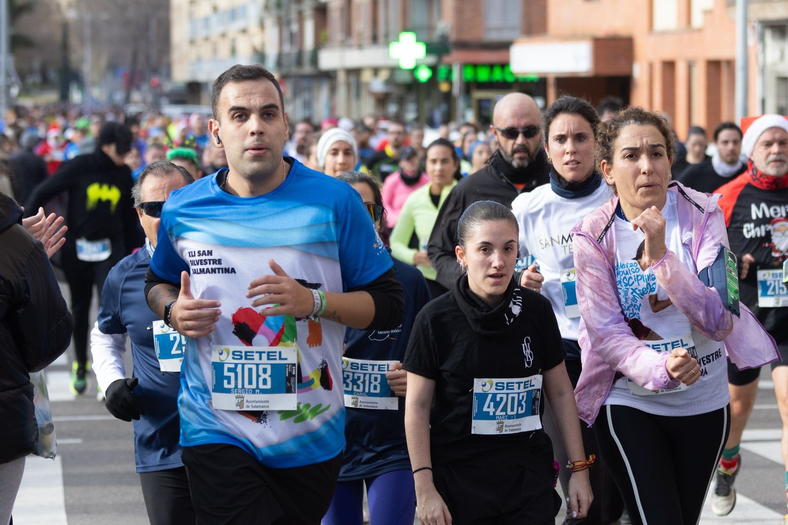 San Silvestre Salmantina 2025 (carrera absoluta)