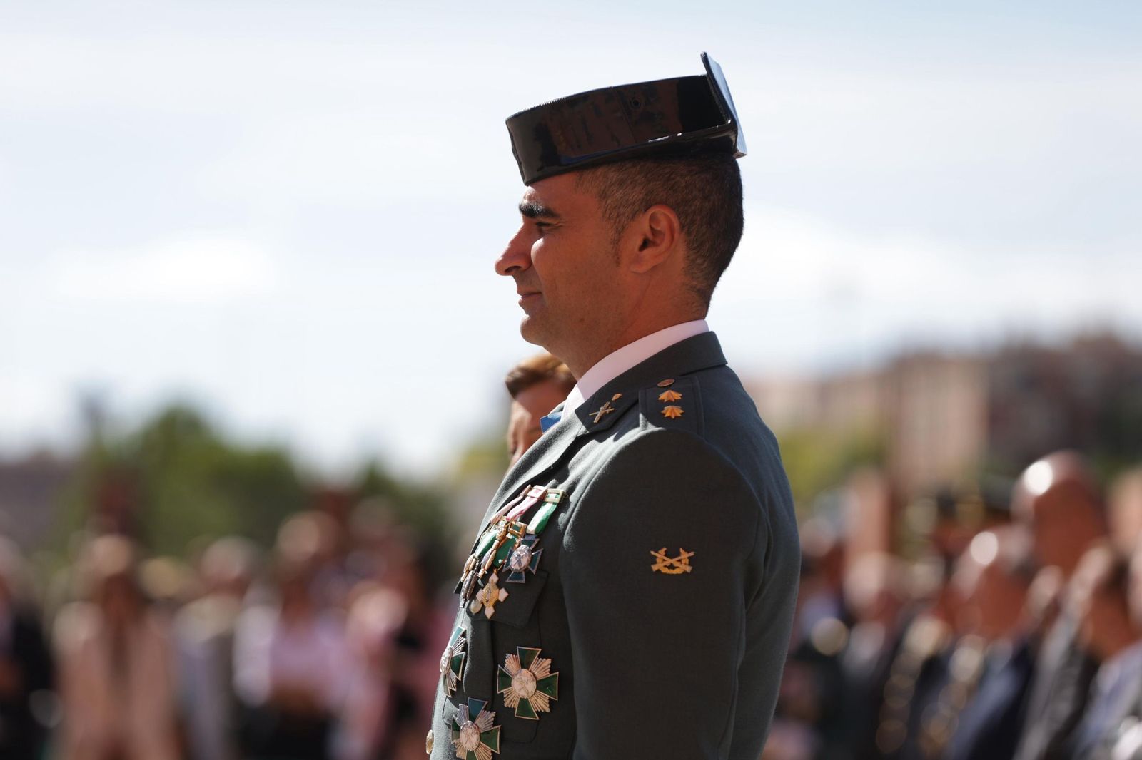Salamanca rinde honores a la Guardia Civil en la Celebración de su Patrona