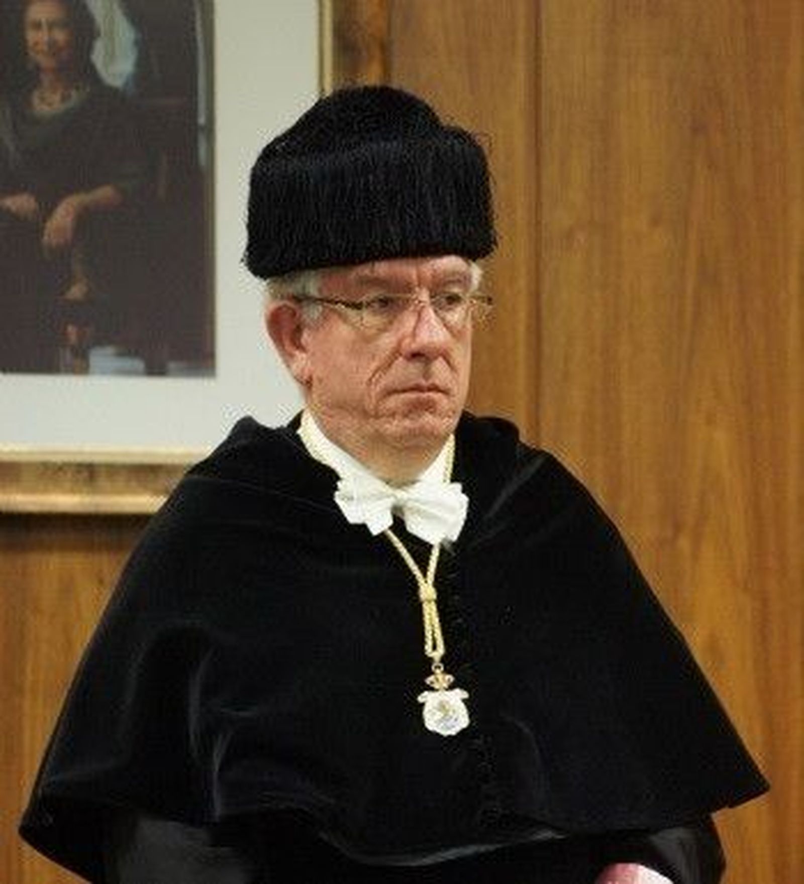 Hermida y su último curso como rector, bajo el 'síndrome del Albéitar'