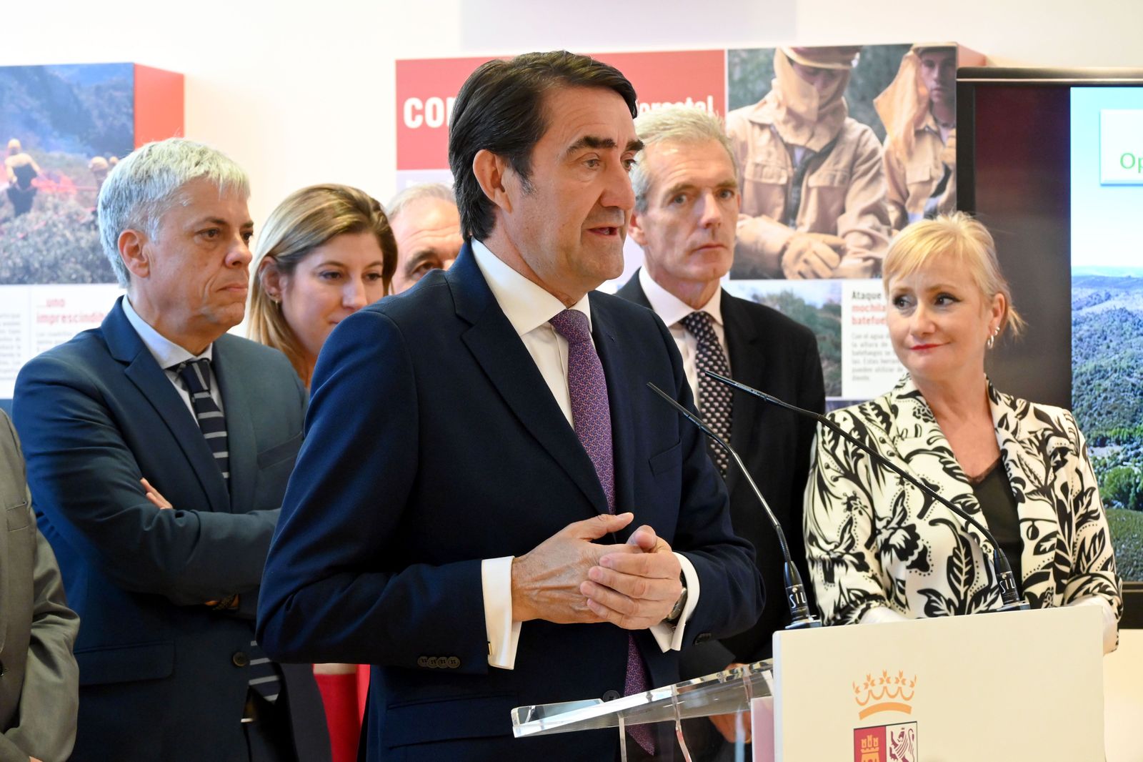 Campaña incendios forestales 2024