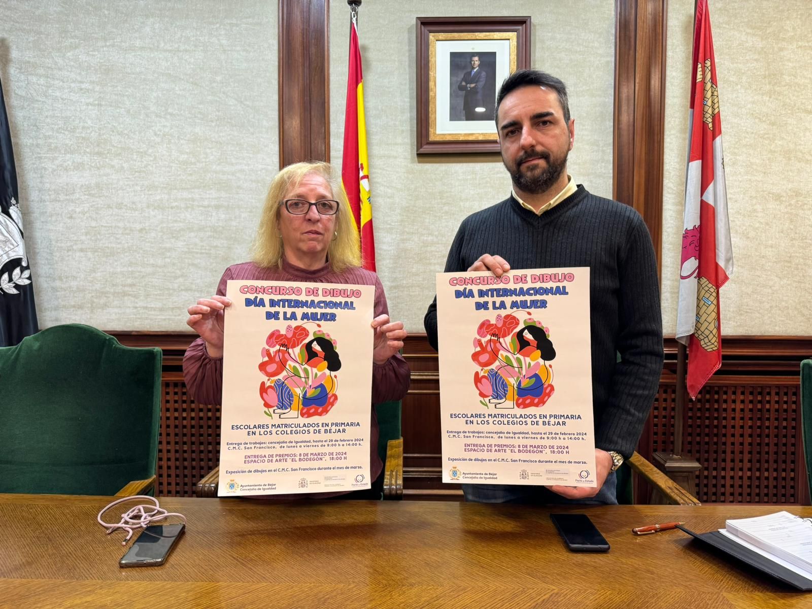 ediles de Igualdad y A Sociales de Béjar