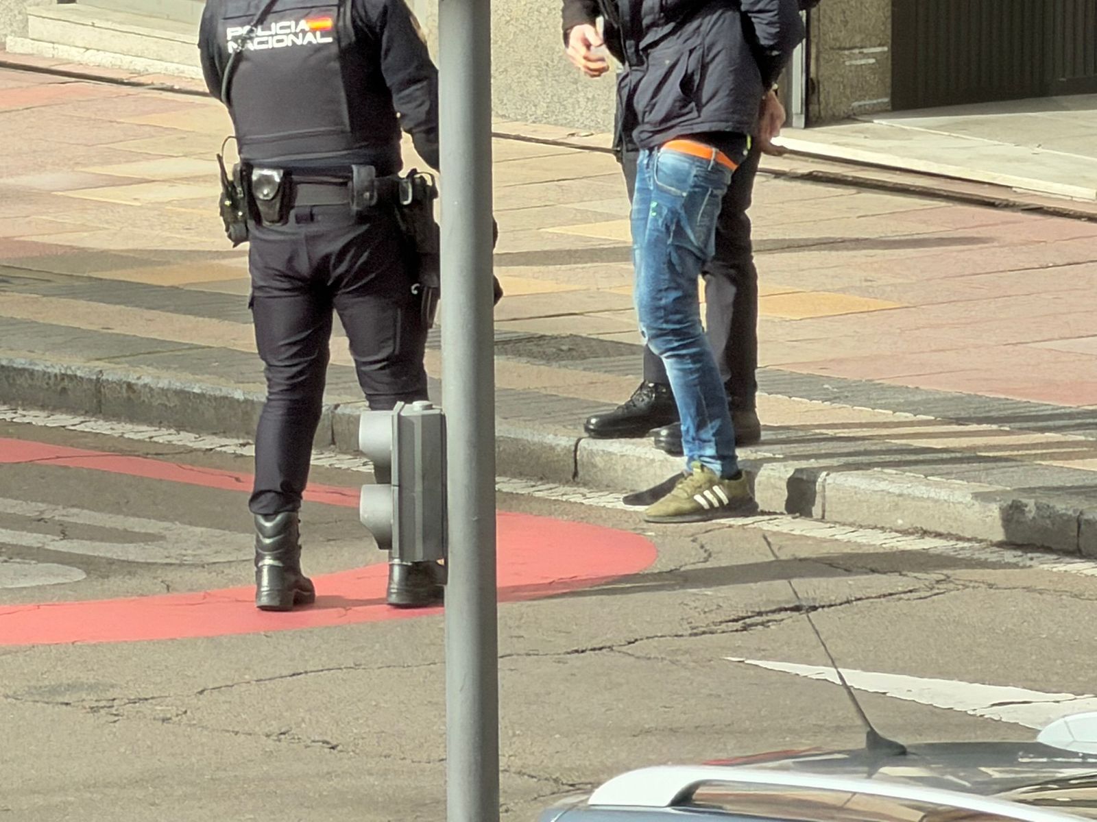 Vuelven a detener al varón que robóun camión de una frutería de Salamanca