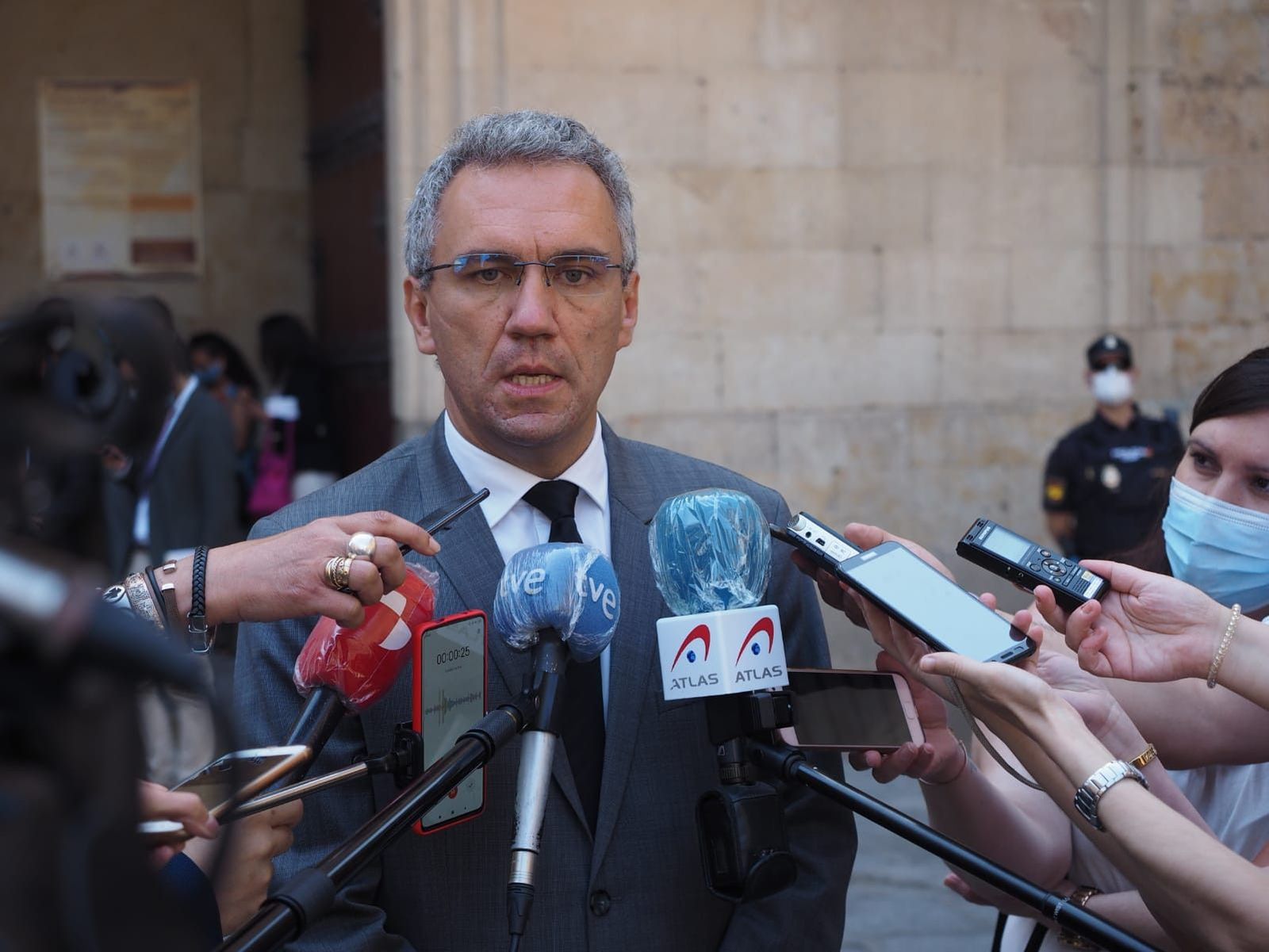 Javier Izquierdo delegado del Gobierno