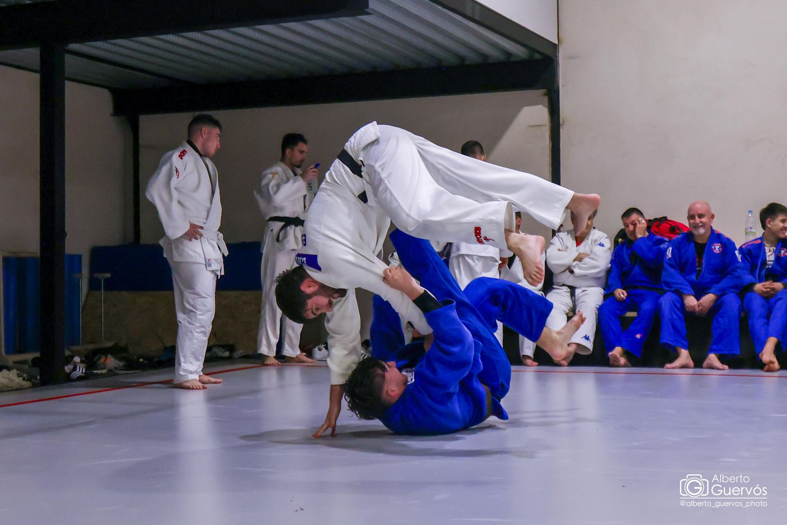 Kangeiko 2024 del Club Doryoku 3. Foto de archivo