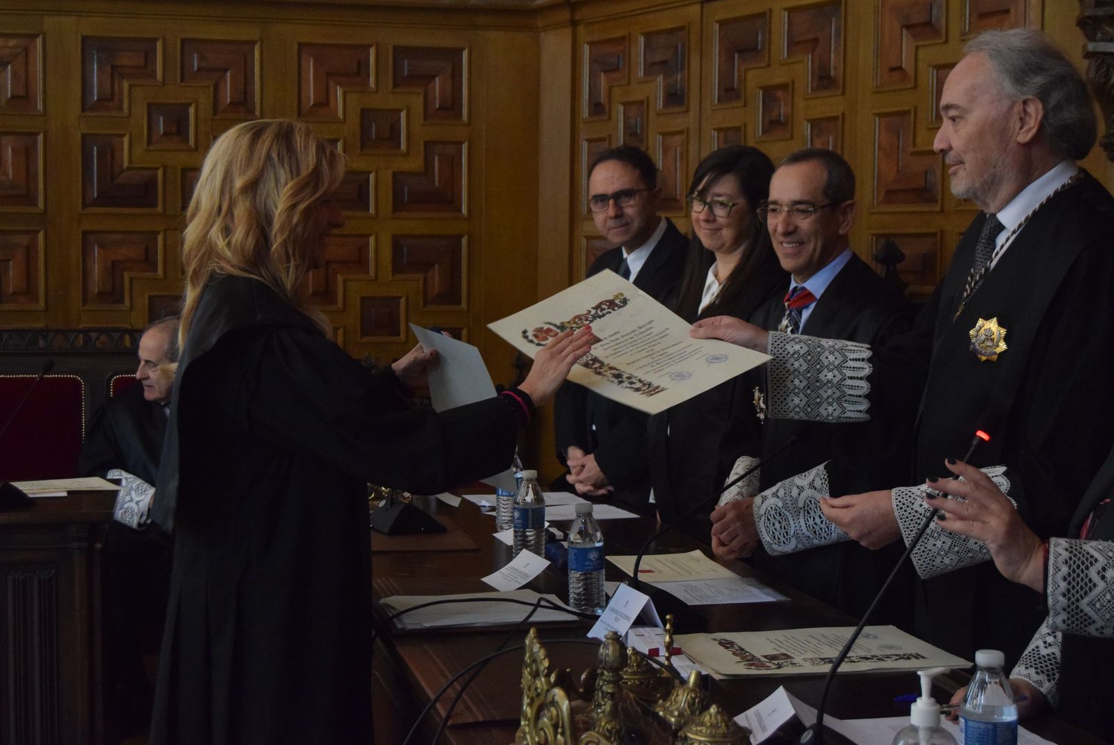 Entrega de diplomas del Colegio de Procuradores de Zamora (29)
