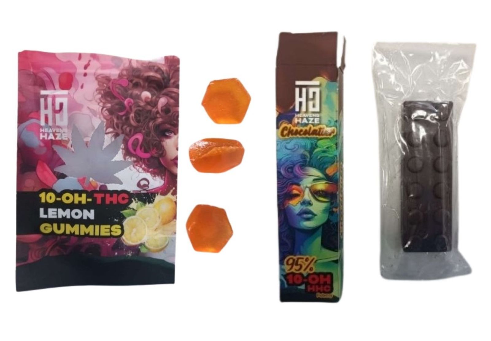 Productos de confitería retirados por contener sustancias alucinógenas