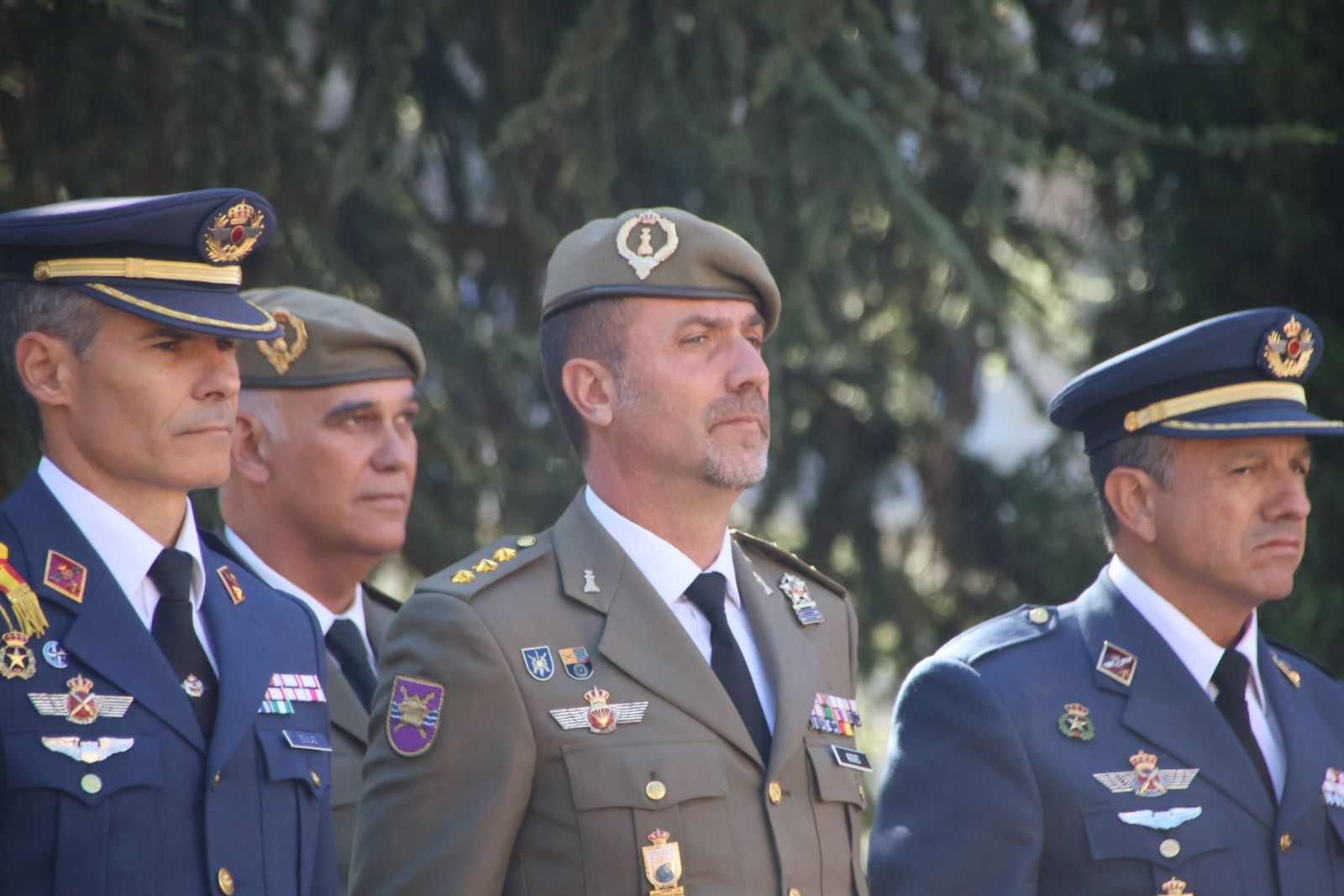 Acto institucional conmemorativo del Día de la Policía Nacional