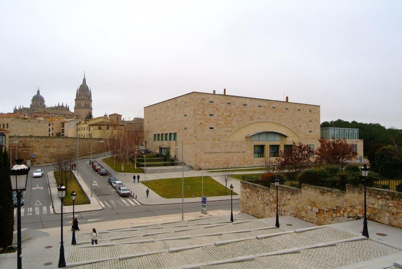 El Palacio de Congresos de Salamanca