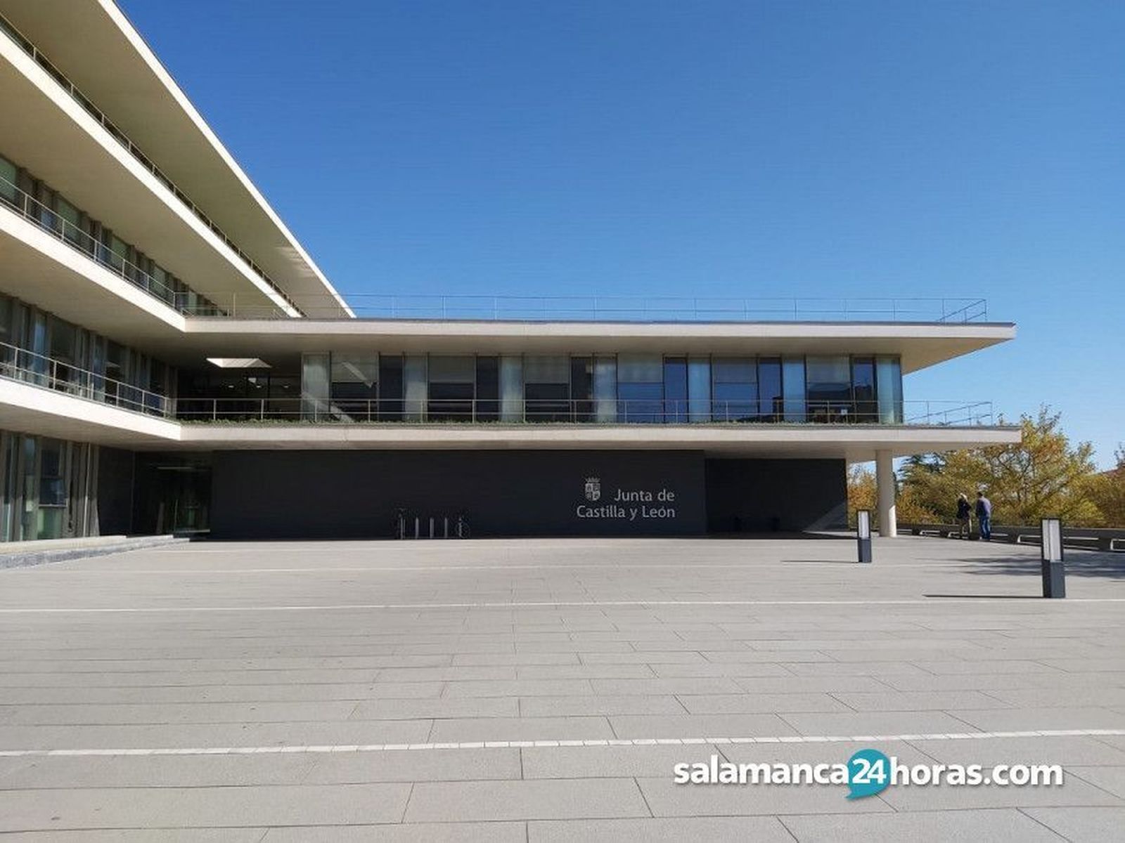 Delegación territorial de Salamanca. Foto de archivo