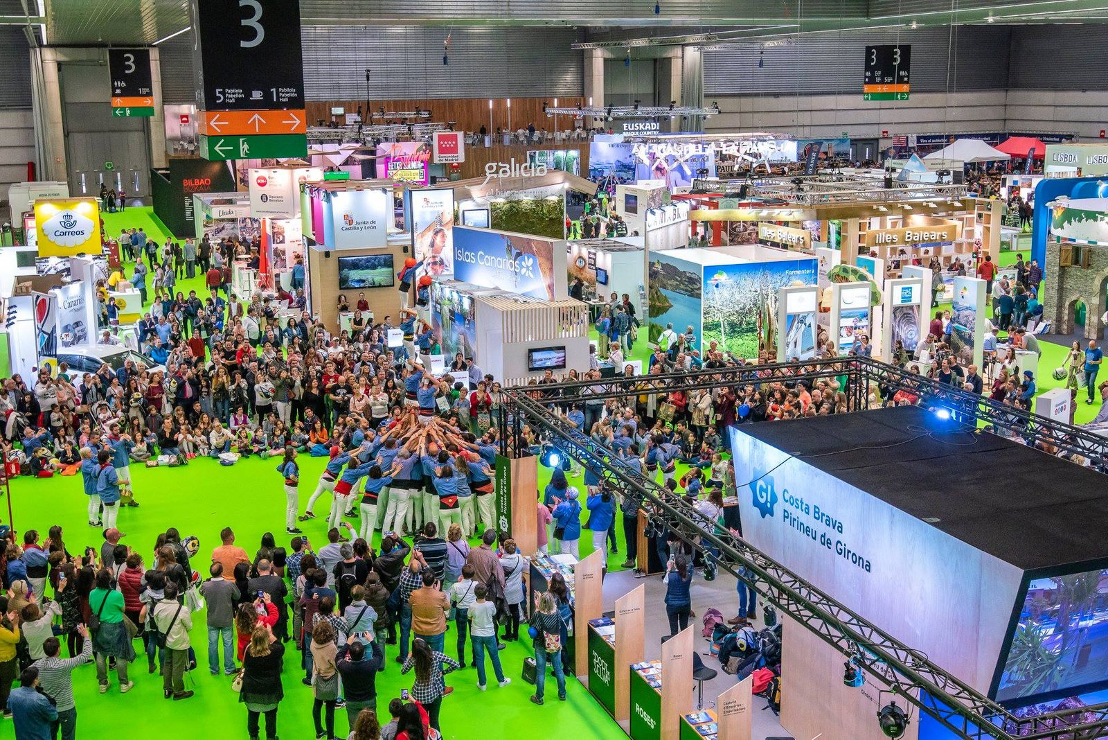 Imagen de la feria en una edición anterior