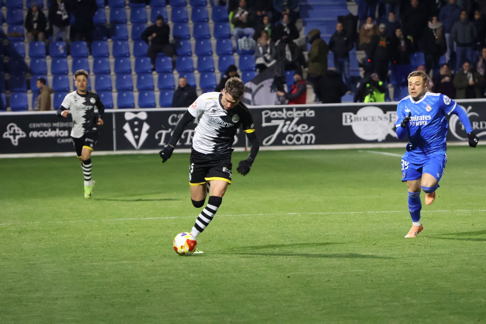 Unionistas - Real Madrid Castilla