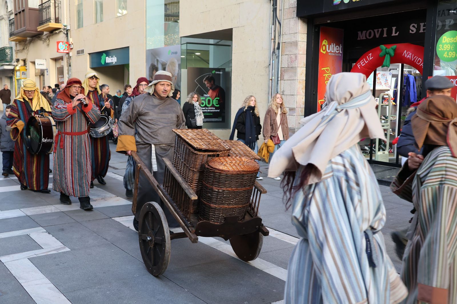 Belén viviente de Nuestra Madre