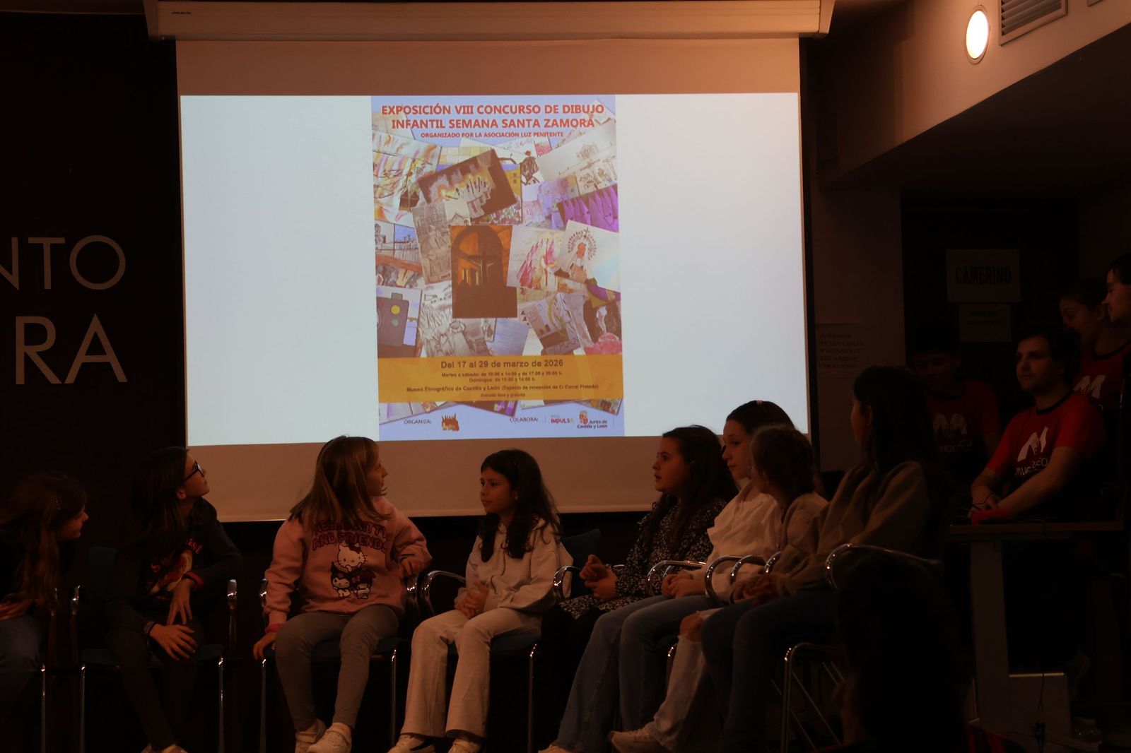 GALERÍA | La Asociación Luz Penitente reparte los premios del VIII Concurso de Dibujo Infantil