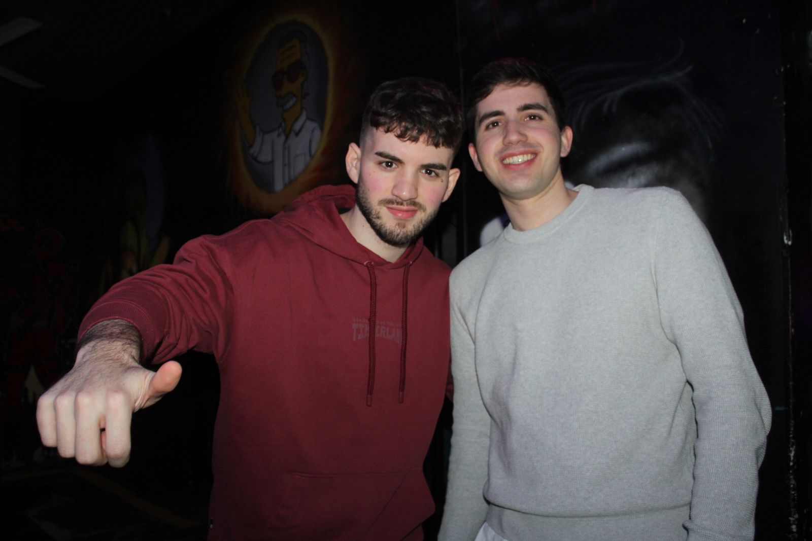 Salamanca de noche, sabado 24 de enero