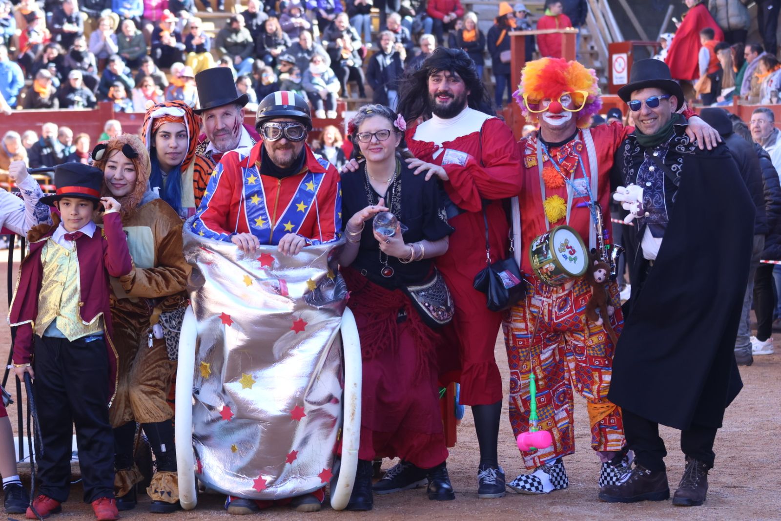 Concurso de disfraz callejero del Carnaval del Toro 2026
