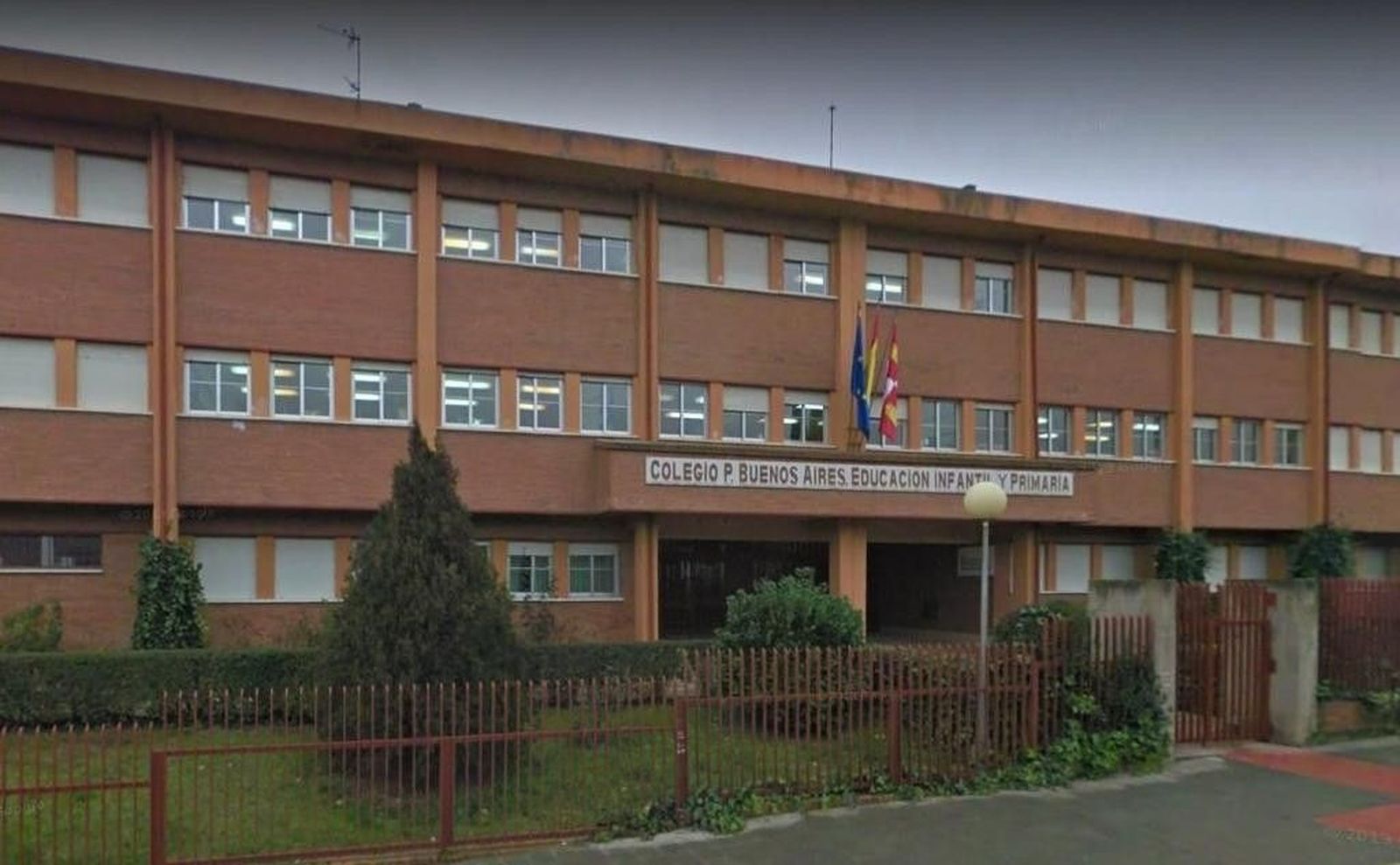 Multa de noventa euros para un hombre por 'okupar' el colegio Gabriel Martín de Buenos Aires