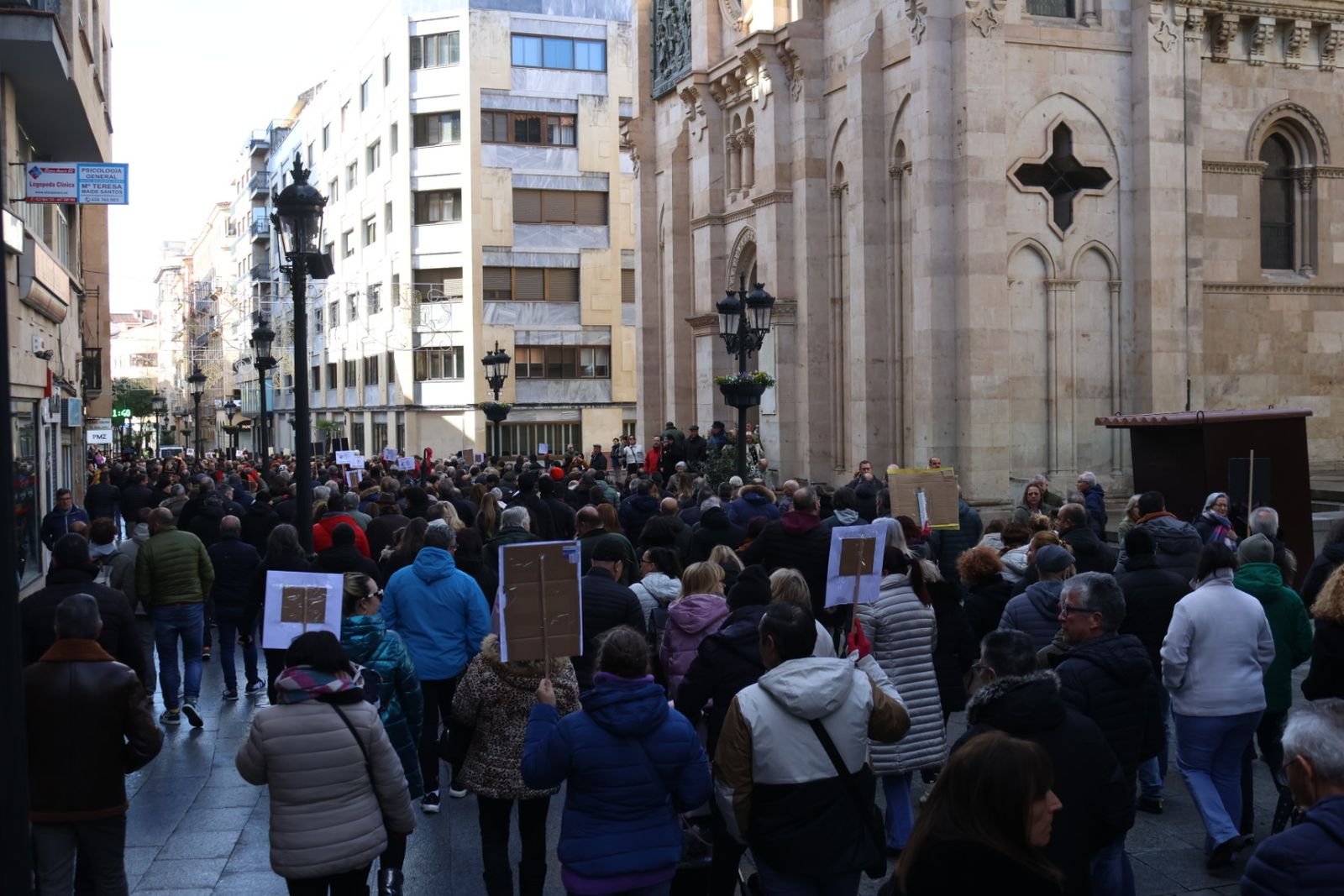 Manifestación de Autónomos por el 30N