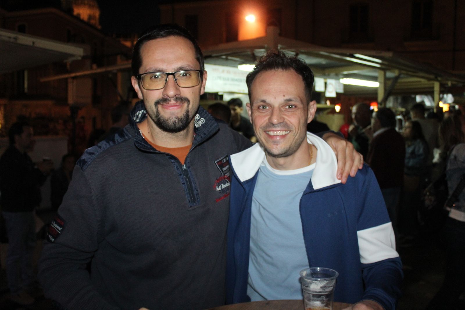 Ambiente en la Feria de Día en la tarde de este miércoles