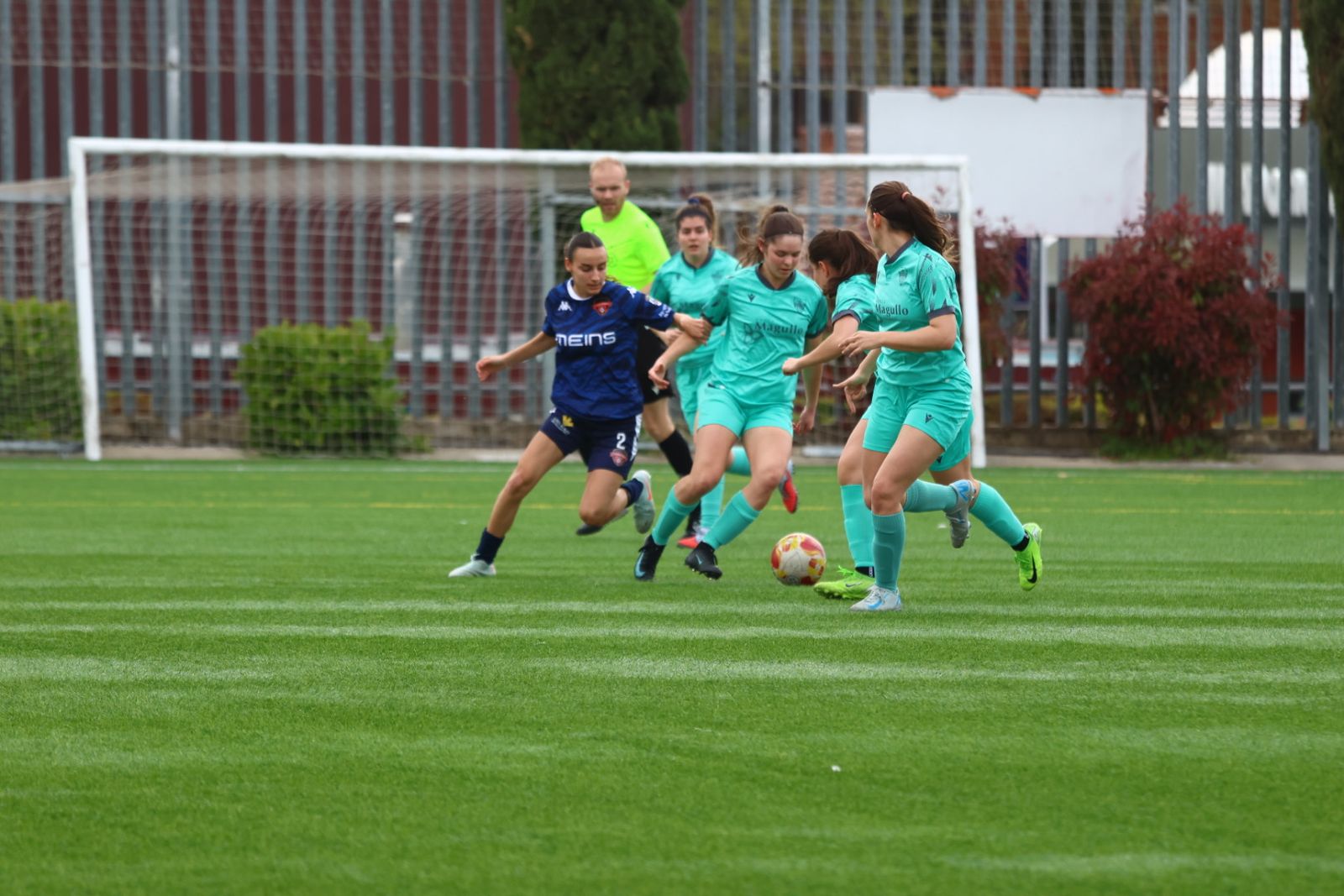Salamanca Fútbol Femenino - Gimnástica Segoviana