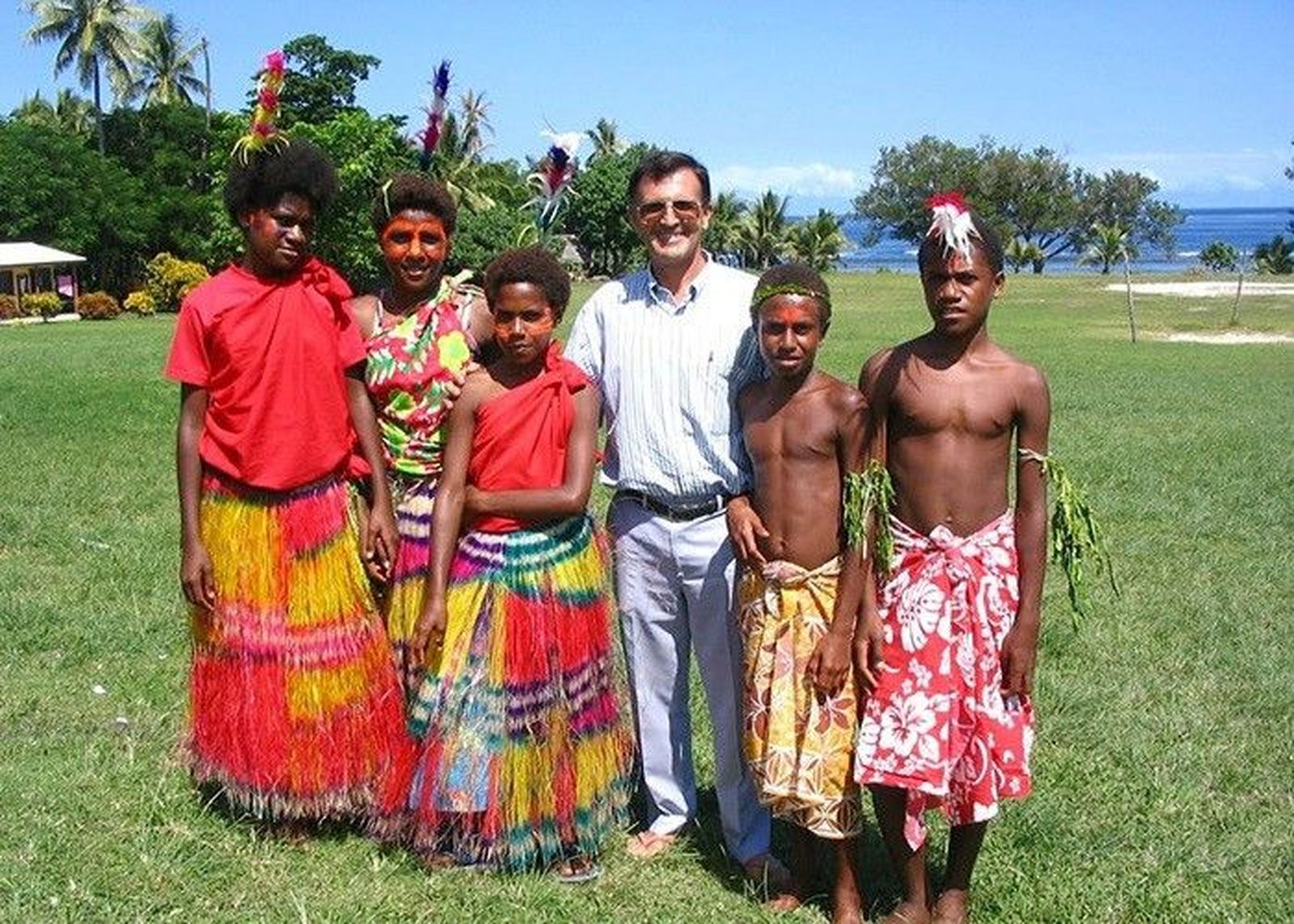 Antonio López, Misionero en Vanuatu, Oceanía