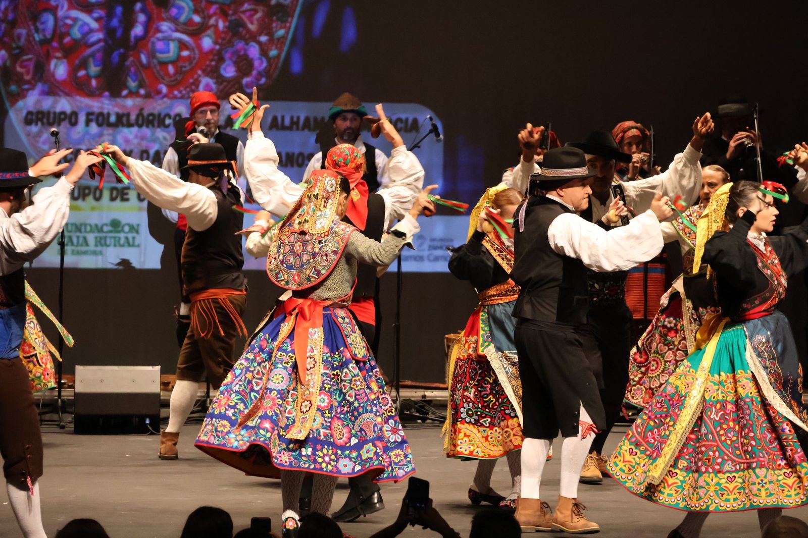 GALERÍA | Así se ha vivido el XIII Festival Nacional Doña Urraca en el Ramos Carrión
