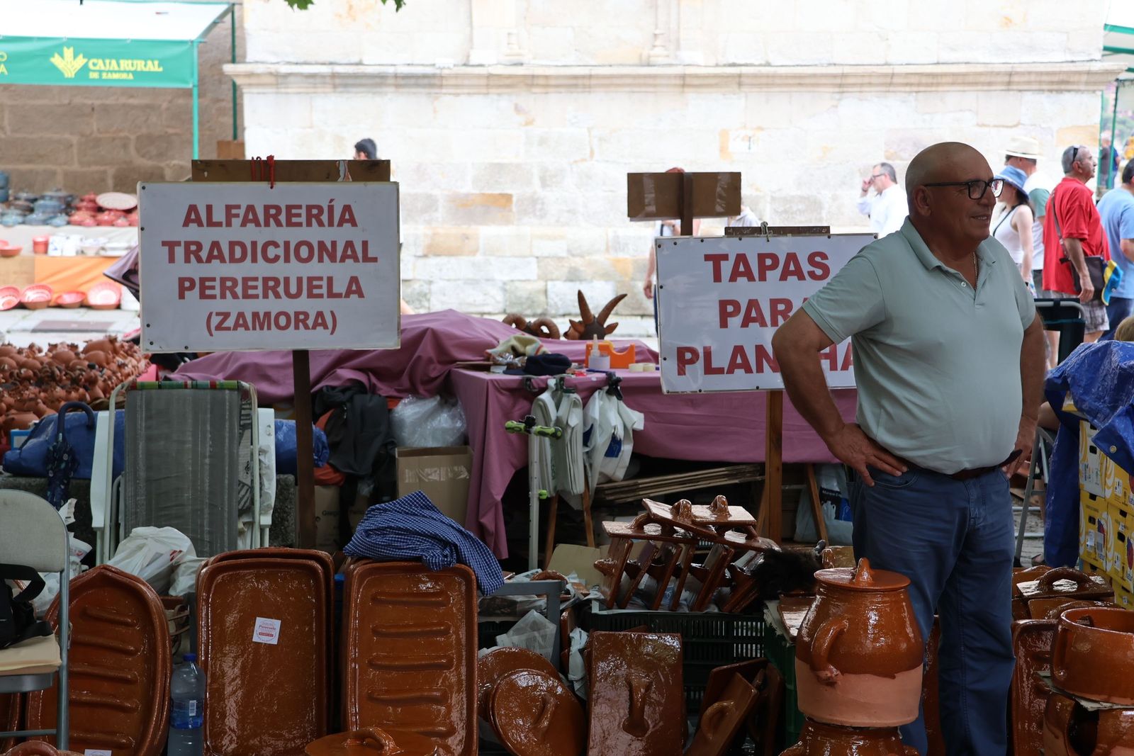 Zamora vuelve a engalanarse con su cerámica: historia e inspiración en un evento cargado de tradición.
