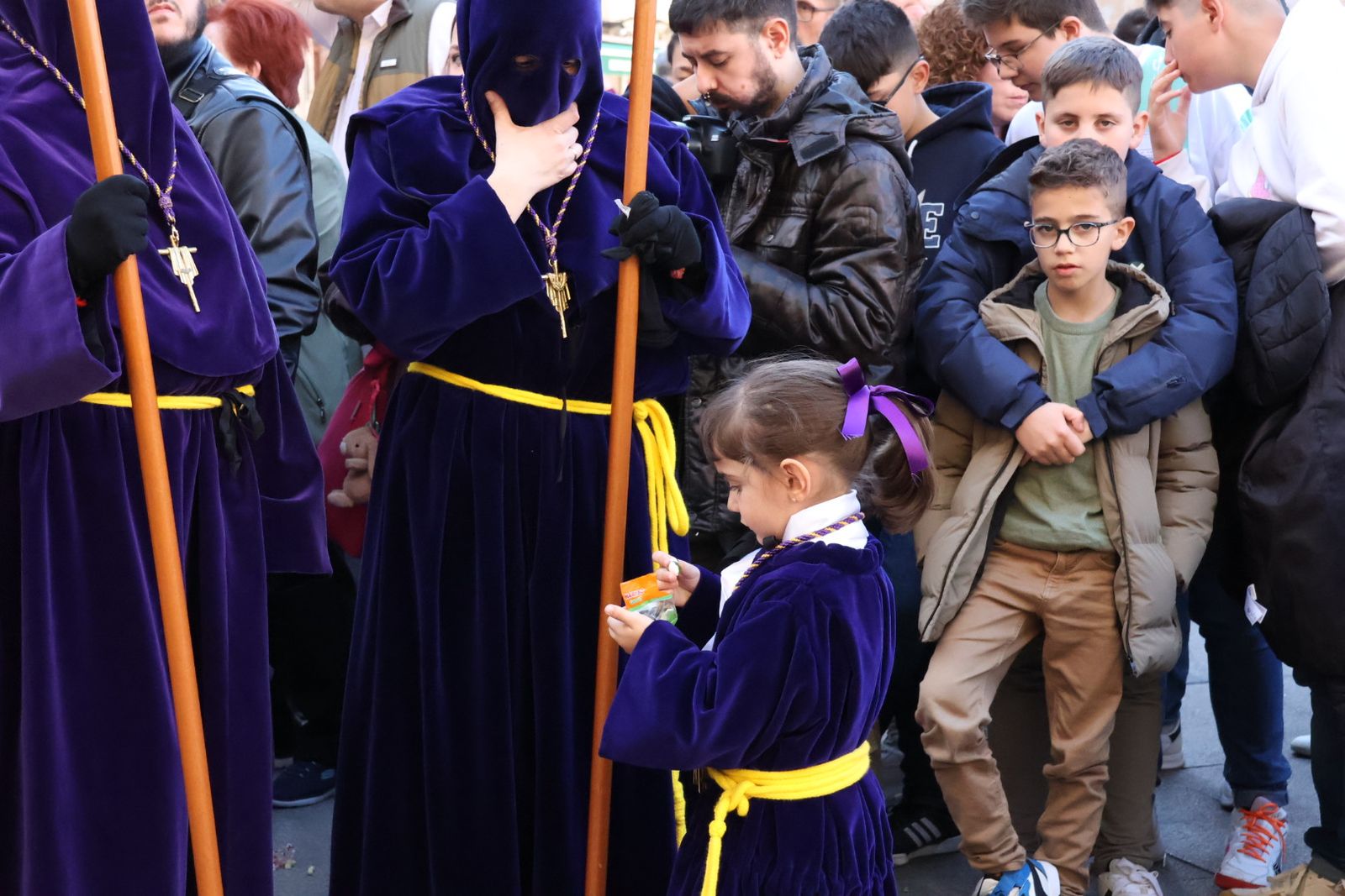 GALERÍA | Revive en imágenes la procesión de la Vera Cruz