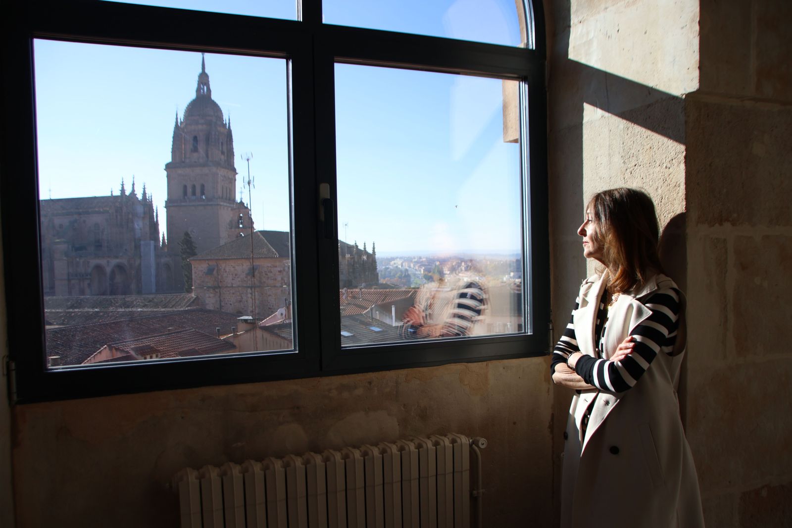 Irene Martín, decana de la Facultad de Ciencias del Seguro, Jurídicas y de la Empresa