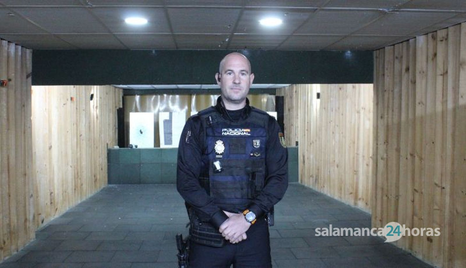 Reportaje campeón de tiro Policía Nacional