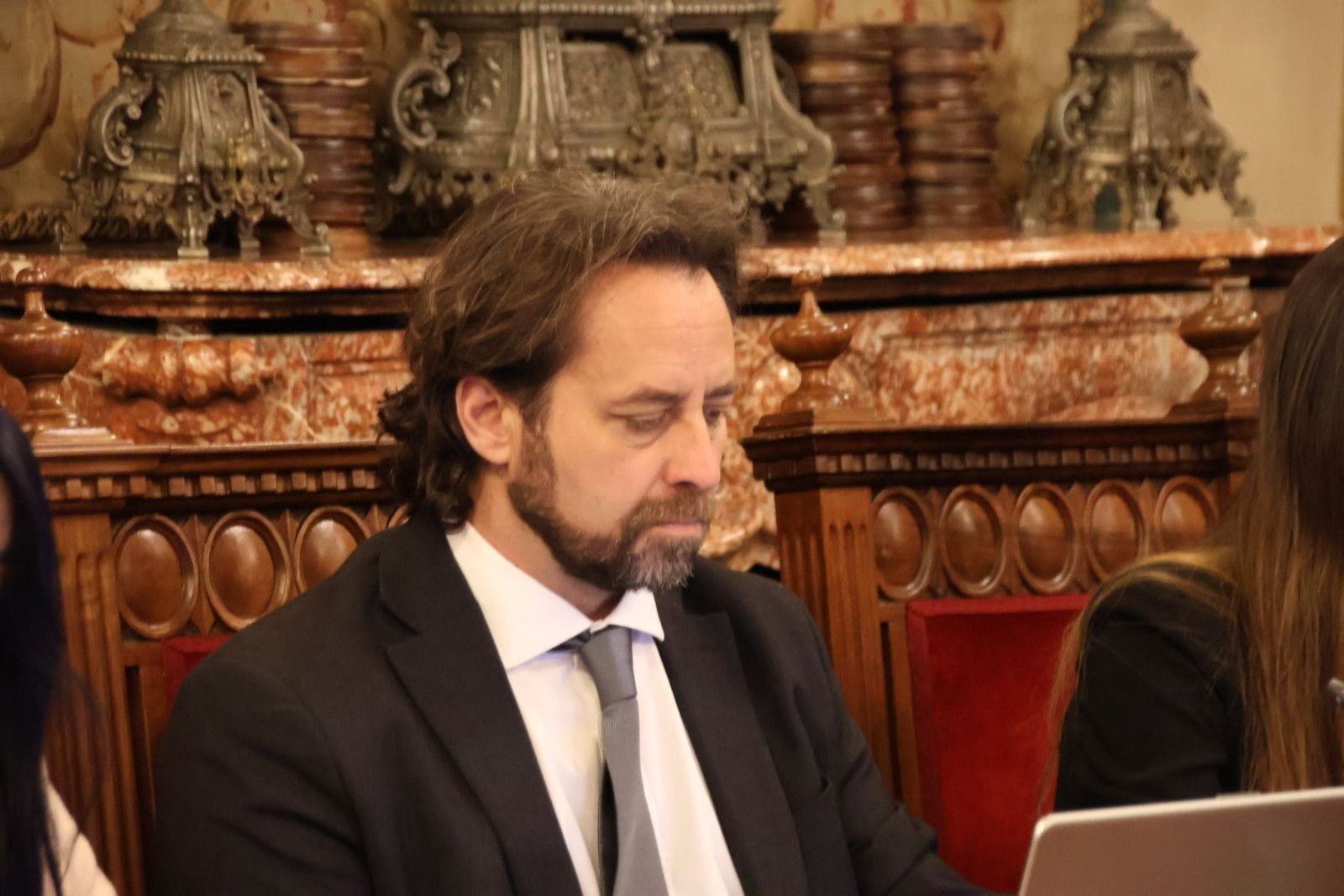 Pleno Diputación 20 diciembre. Antonio Cámara
