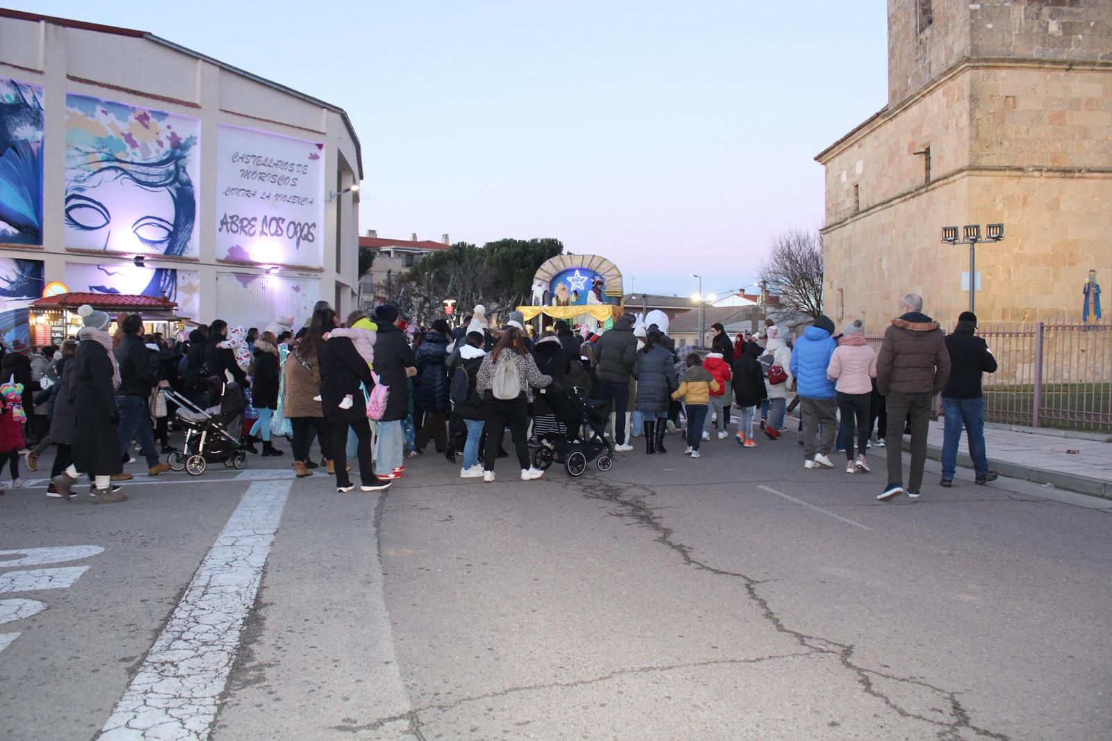 Cabalgata de Castellanos de Moriscos