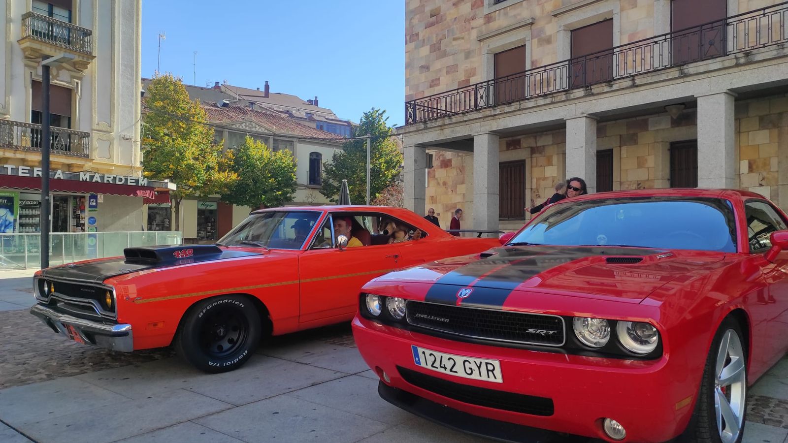 El rugido más americano invade Zamora este fin de semana