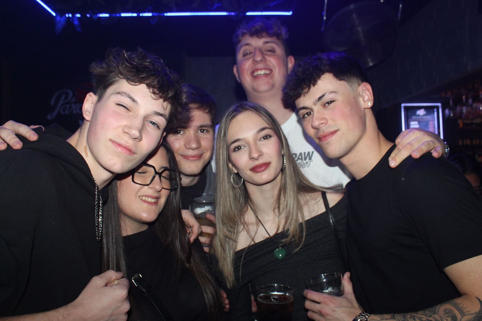 Salamanca de noche, sábado 22 de noviembre