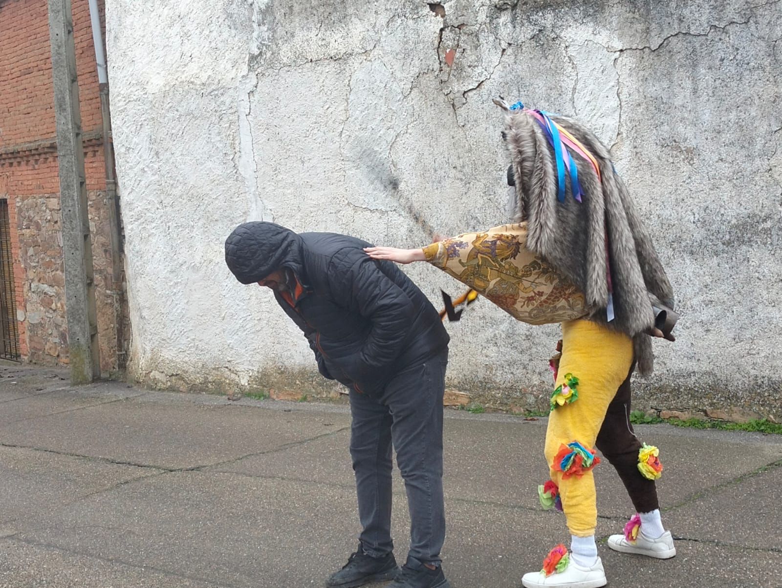 GALERÍA | El Zangarrón de Montamarta vuelve a las calles