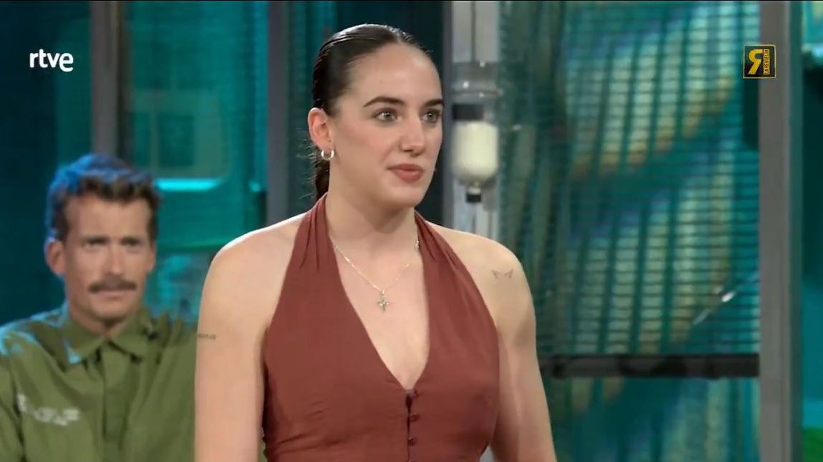 Iyana Martín a su paso por 'La Revuelta'