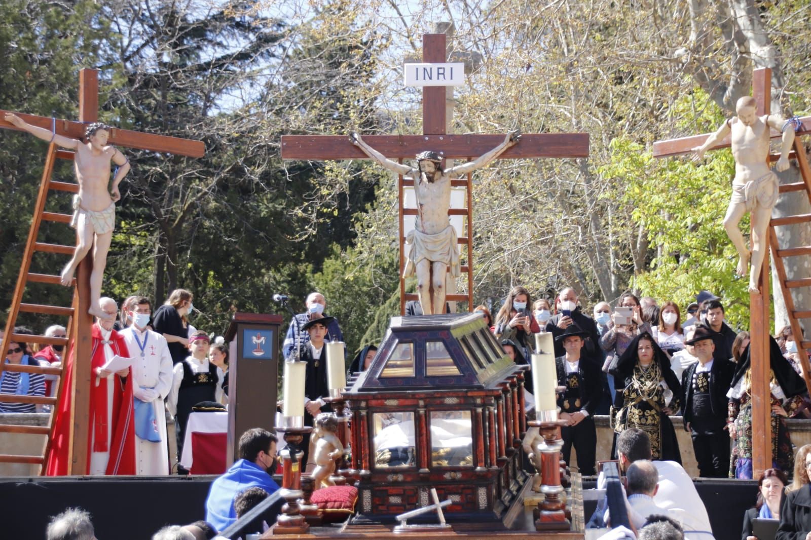 Acto del descendimiento Semana Santa 2022