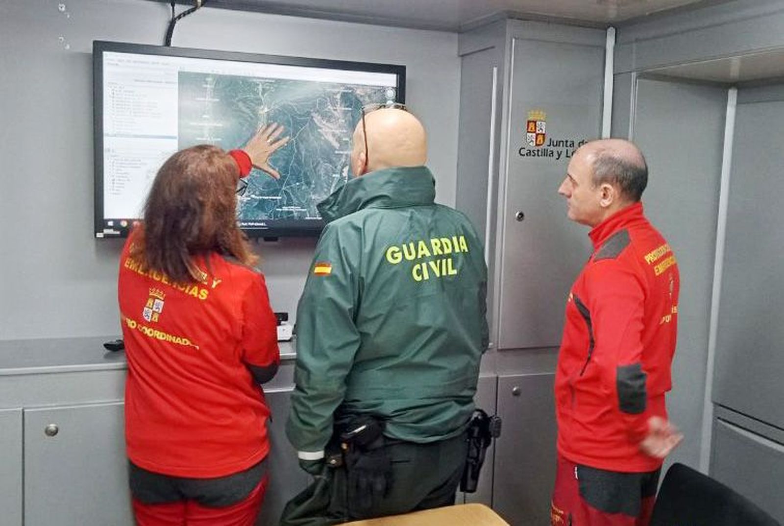 Agencia de Protección Civil y Emergencias. Foto de archivo. ICAL