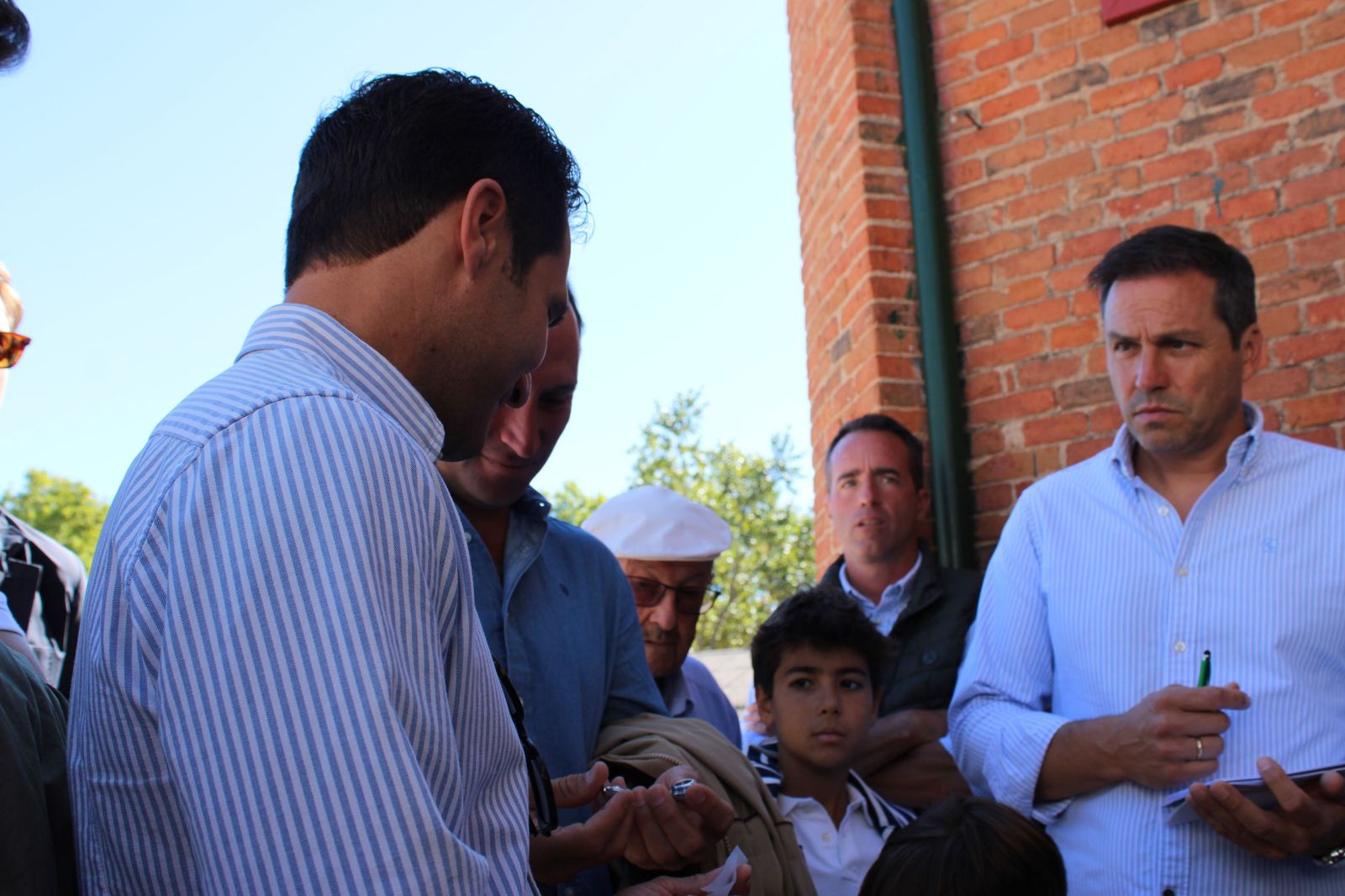 Primer sorteo para las figuras en Salamanca: toros de Garcigrande para De Justo, Ortega y Roca Rey