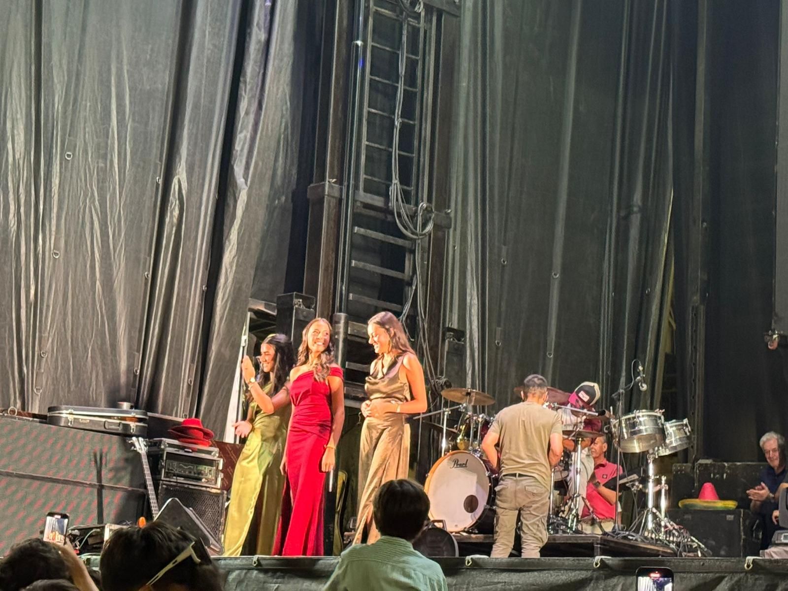 Coronación reina y damas y en Aldeadávila de la Ribera 2025