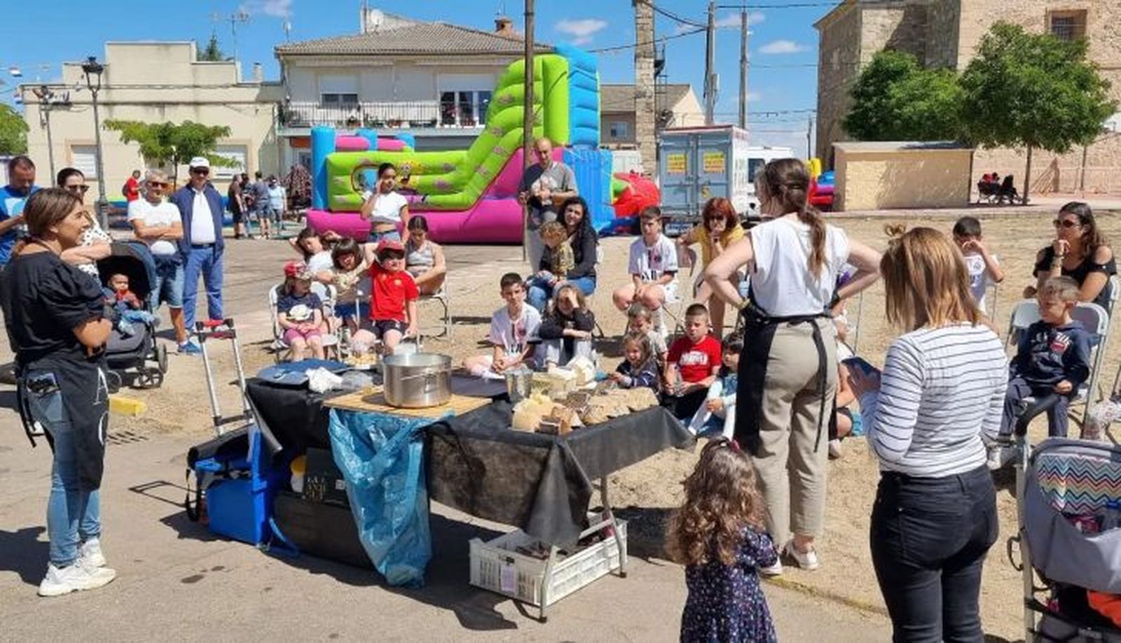 Último día de fiestas en Pelabravo | Salamanca 24 Horas