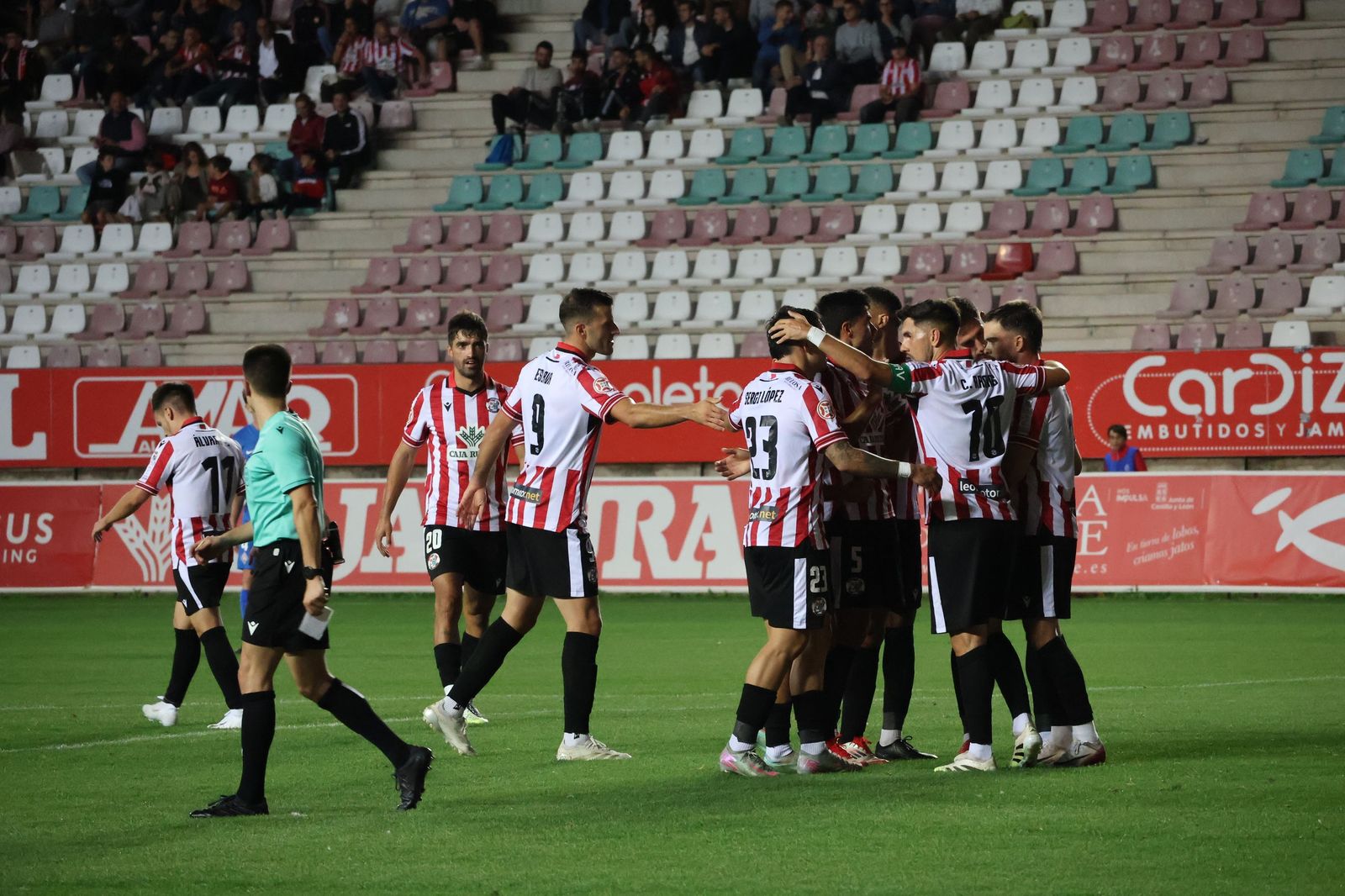 Zamora CF - SD Amorebieta Copa Federación