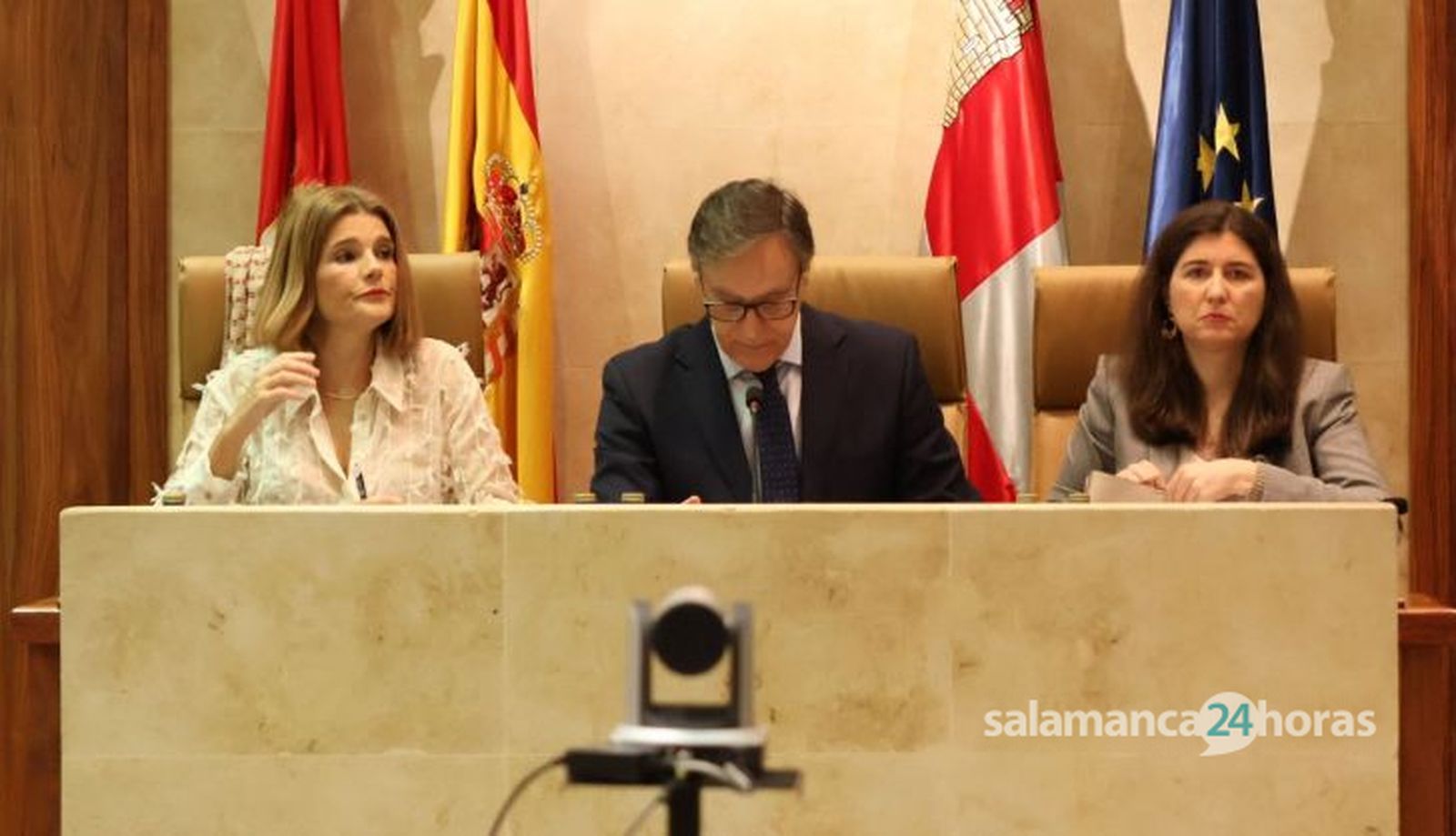 Pleno en el Ayuntamiento de Salamanca 7/03/25