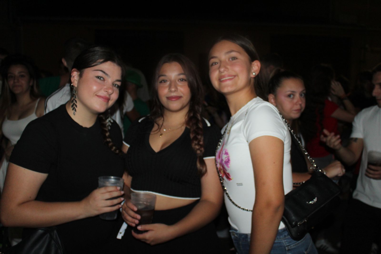 Salamanca de noche, viernes 15 de agosto