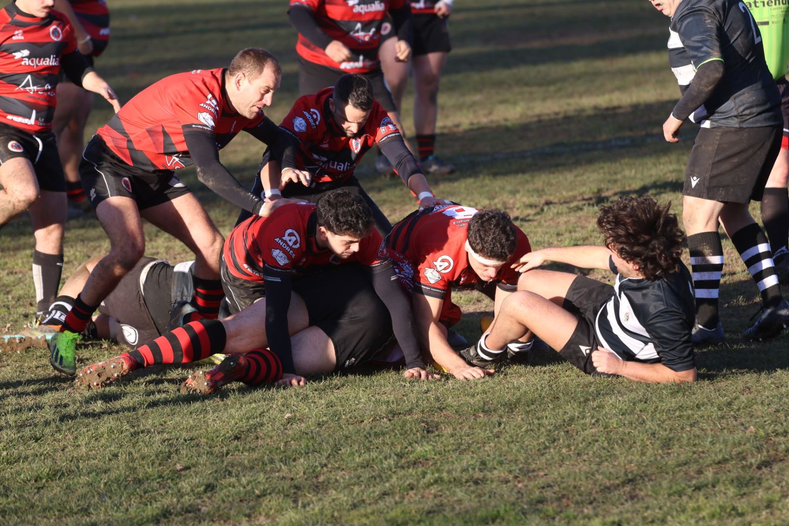 Salamanca Rugby Club - El Salvador C
