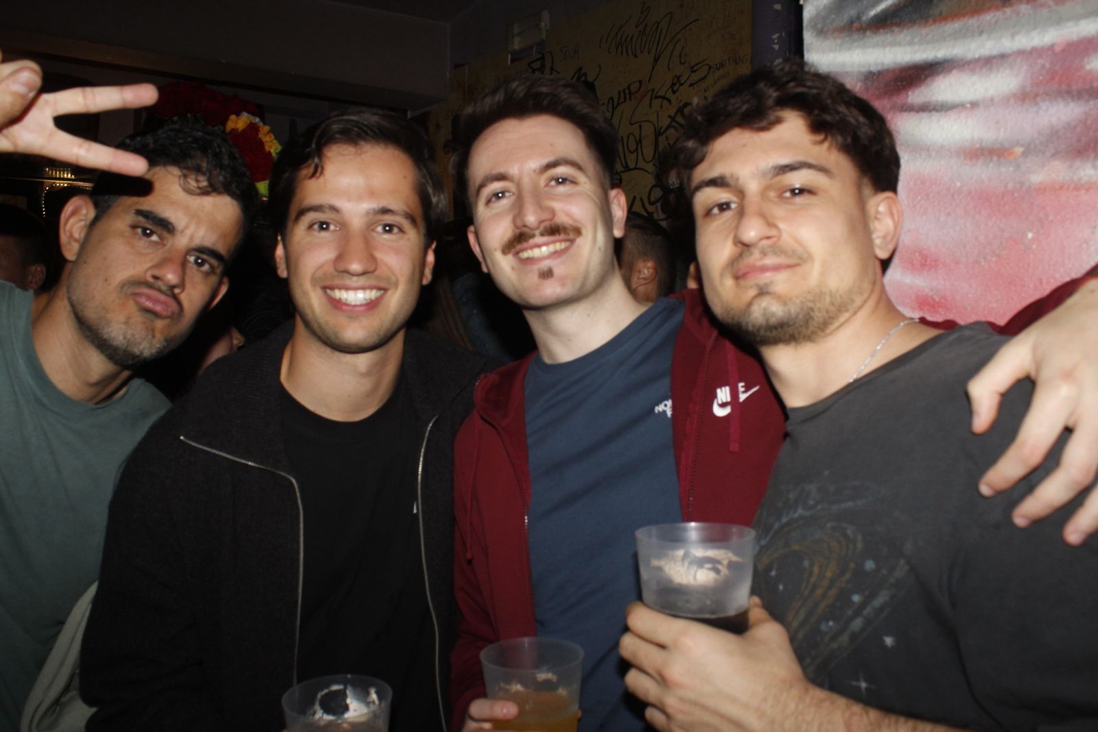 Salamanca de noche, viernes 10 de abril