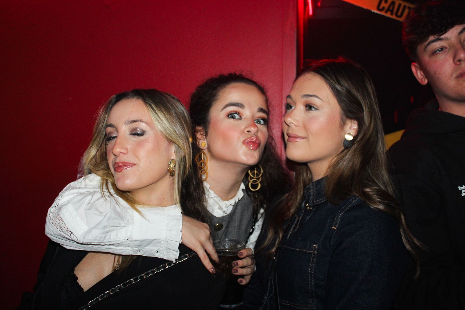 Salamanca de noche, sábado 1 de noviembre