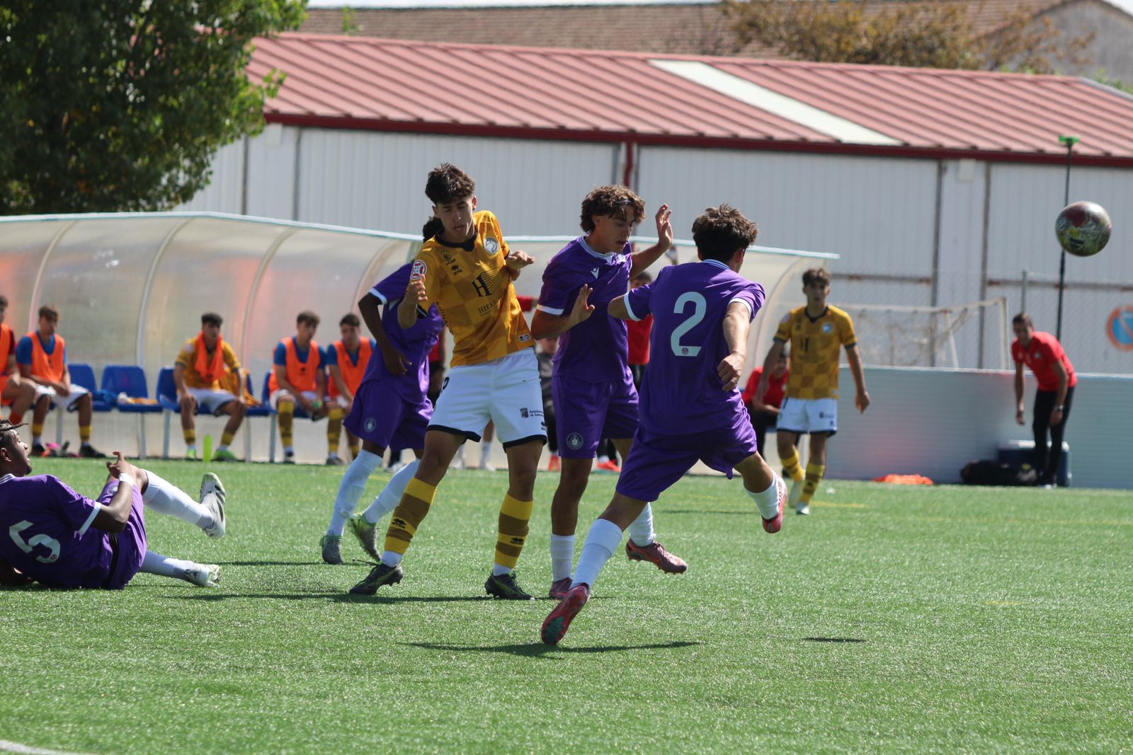 Unionistas DH – Rayo Alcobendas