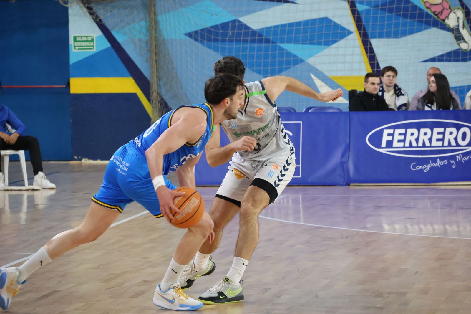 GALERÍA | Revive el esperado encuentro entre el CB Zamora y el Movistar Estudiantes